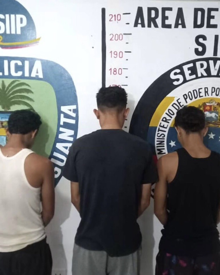 Aprehendidos tres sujetos en Guanta por posesión de presunta&nbsp;droga