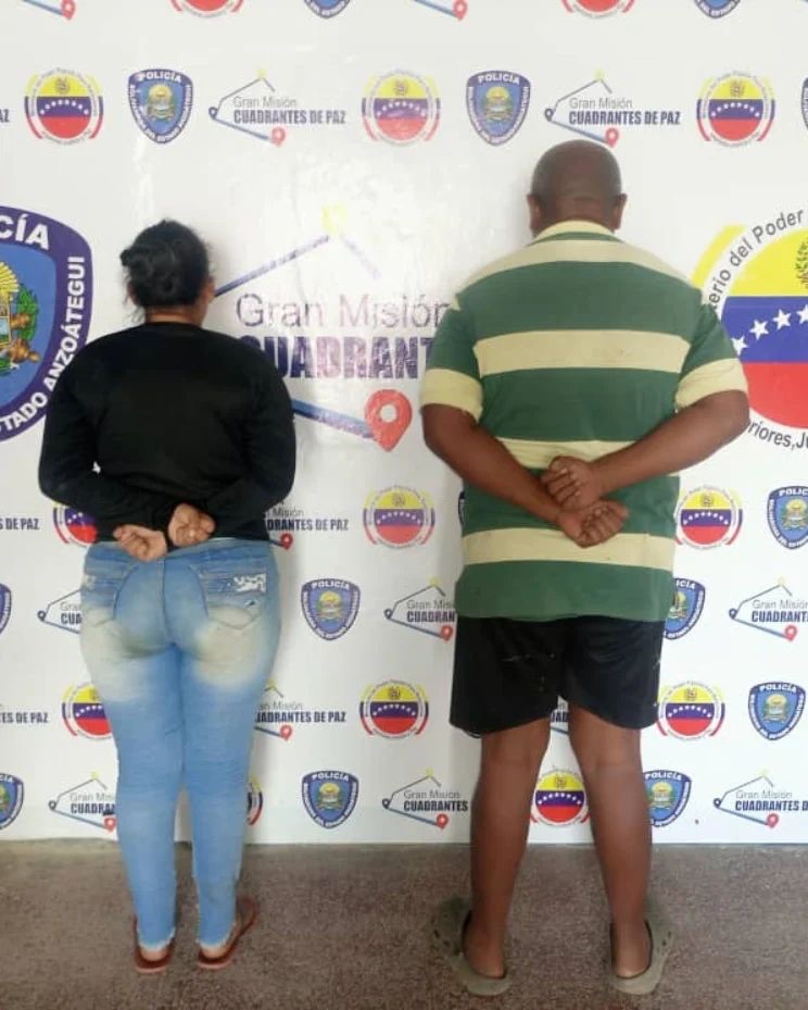 Detenida un pareja cuando desmantelaban un taladro de perforación en&nbsp;Guanipa