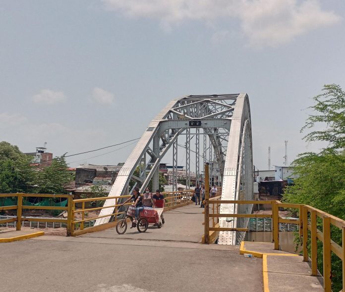 Anuncian la habilitación del paso vehicular desde el lado venezolano del Puente Internacional&nbsp;Unión