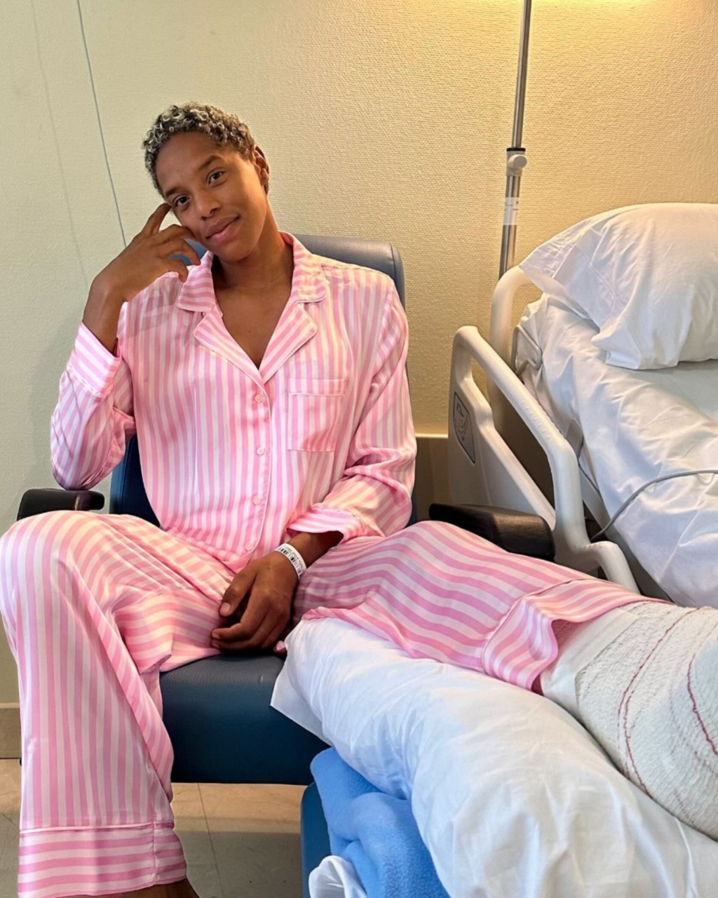 Yulimar Rojas fue dada de alta y agradeció apoyo&nbsp;recibido