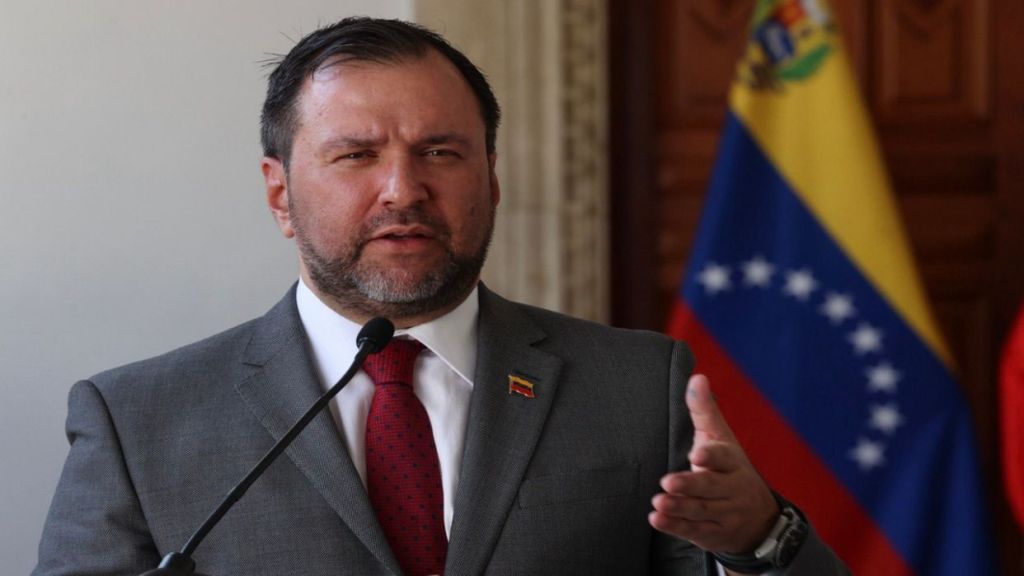 Canciller venezolano rechaza reimposición de&nbsp;sanciones