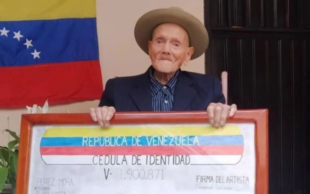 Murió el venezolano Juan Vicente Pérez, el hombre más longevo del&nbsp;mundo