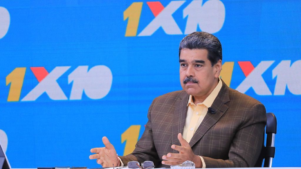 Maduro designó padrinos para el 1X10 en tres&nbsp;estados