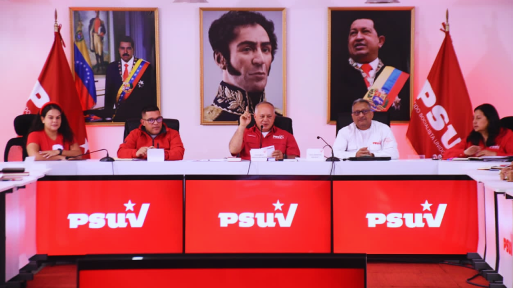 Diosdado Cabello ratificó que Nicolás Maduro es el candidato único del PSUV y del&nbsp;GPP