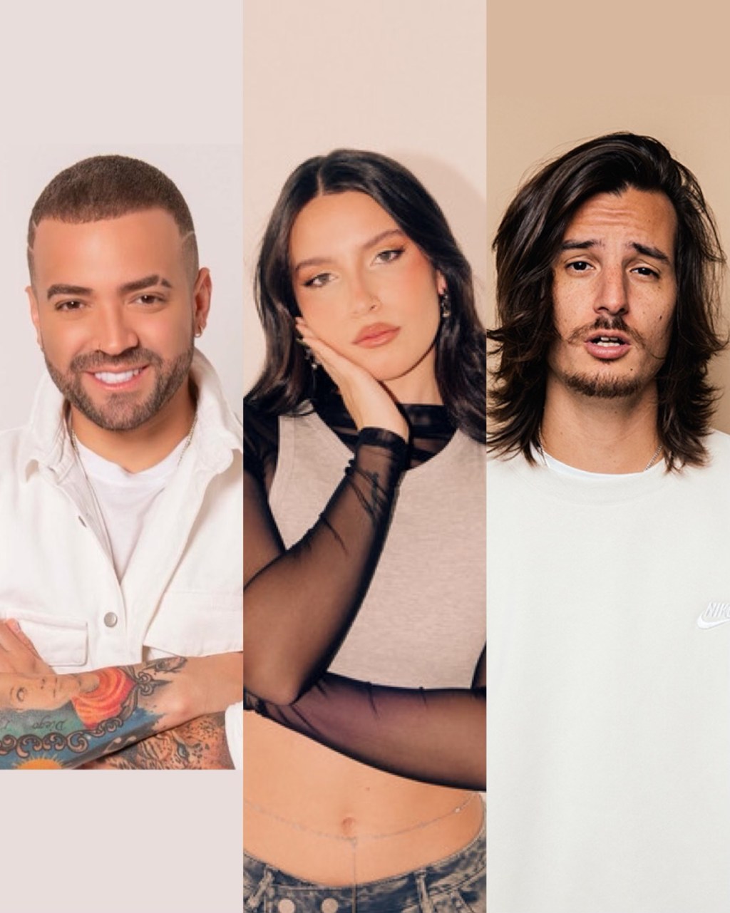 Tres venezolanos se presentarán en los Latin AMA’s&nbsp;2024