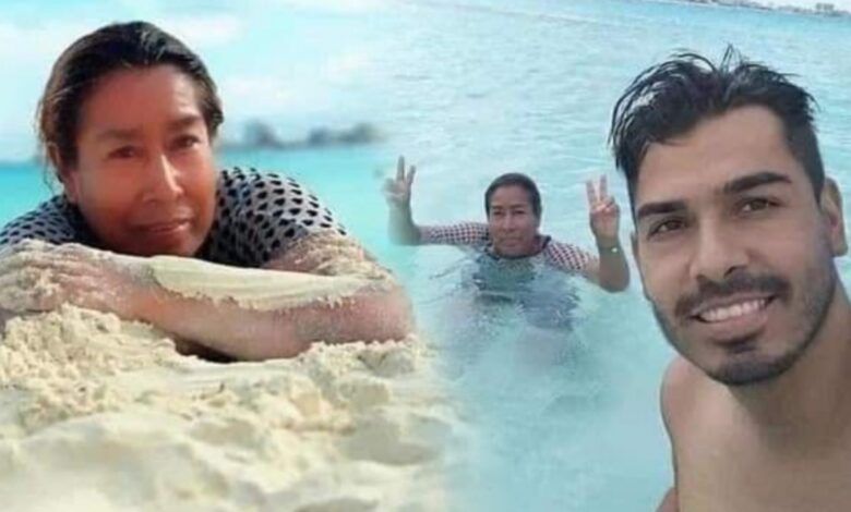 Joven decide llevar a su madre y no a la esposa de vacaciones a&nbsp;Cancún