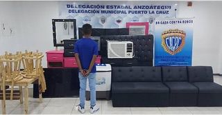Detuvieron a un hombre por robo a comerciantes en mercado municipal de Puerto La&nbsp;Cruz