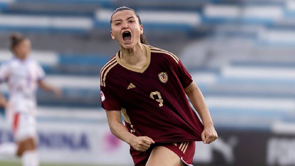 Vinotinto femenina clasificó al hexagonal&nbsp;final