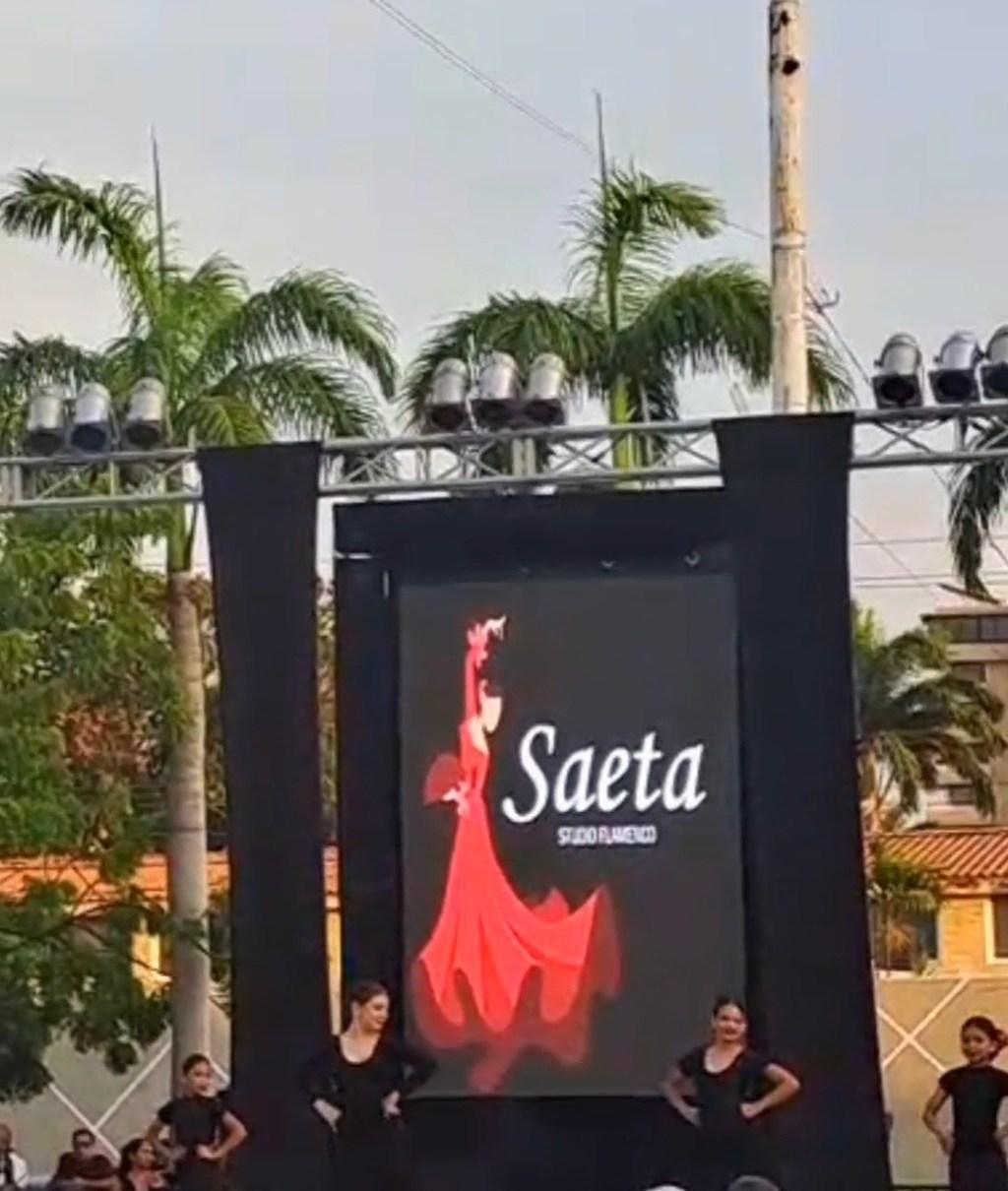 Lechería celebró el día de la Danza con 16 academias sobre el&nbsp;escenario