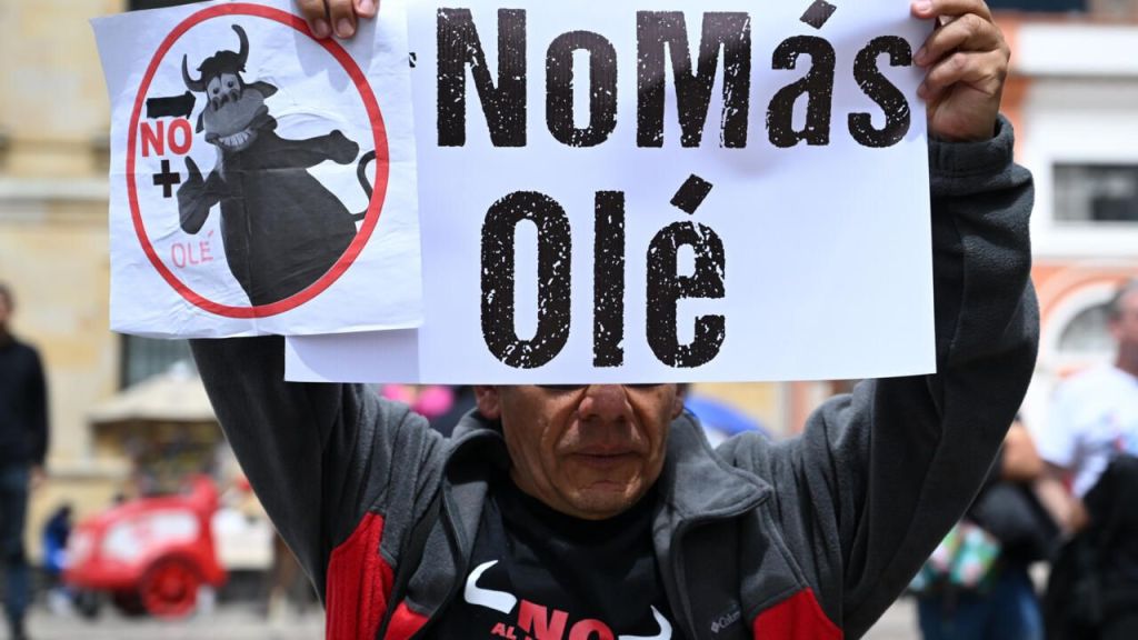 Congreso de Colombia apoya prohibición de corridas de&nbsp;toros