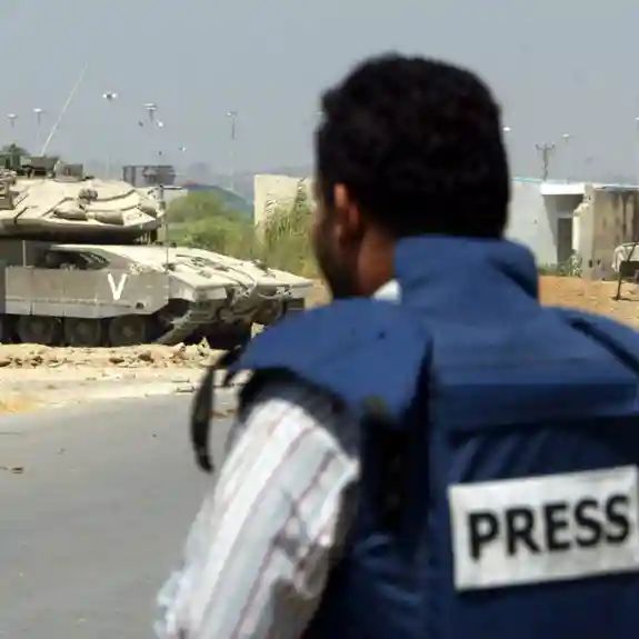 ONU otorga Premio a Libertad de Prensa a periodistas en&nbsp;Gaza