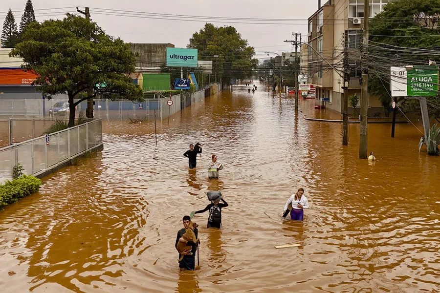 Inundaciones afectan el sur de&nbsp;Brasil