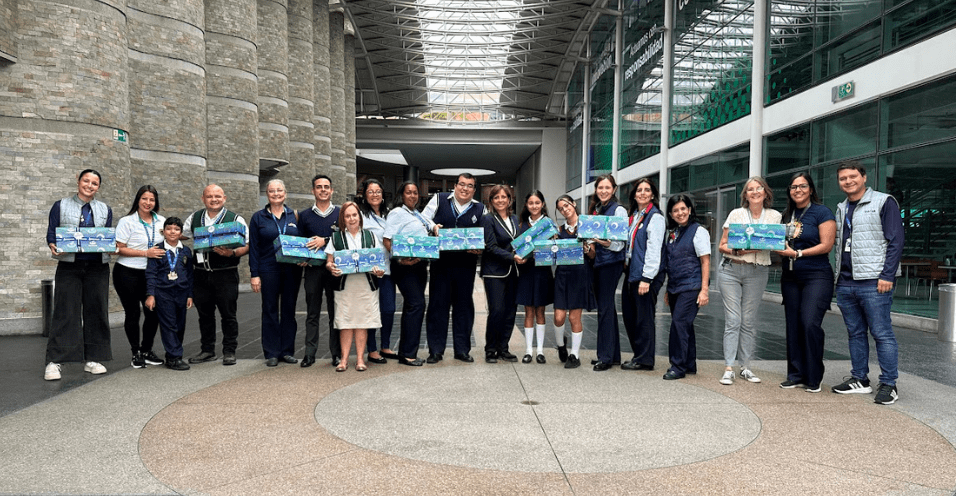 BANESCO PREMIÓ A LOS GANADORES DEL III TORNEO INTERCOLEGIAL DE&nbsp;ROBÓTICA