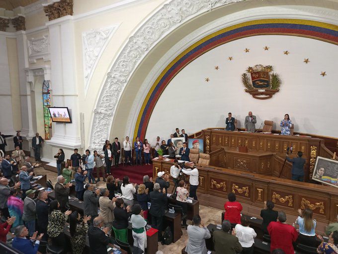 AN crea comisión especial para apoyar investigación&nbsp;Pdvsa-Cripto