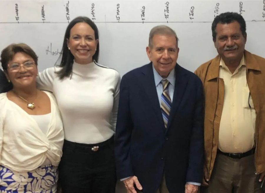 Dos alcaldes de Nueva Esparta se suman a la campaña de Edmundo&nbsp;González