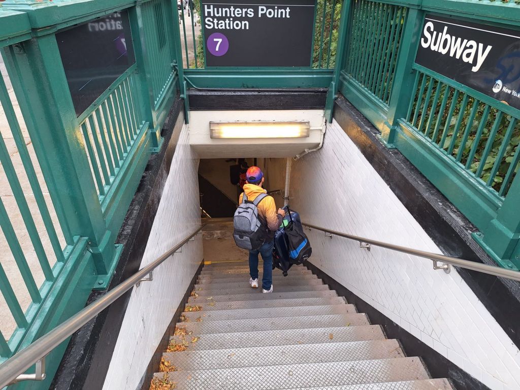 Centenares de migrantes venezolanos «tiran la toalla» y se van de Nueva&nbsp;York