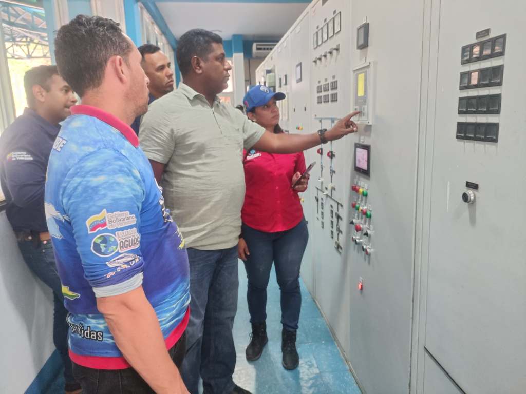 36 horas sin agua a partir del 27 de mayo, realizarán mantenimiento mayor al Sistema Rincón – Molorca de&nbsp;Anzoátegui