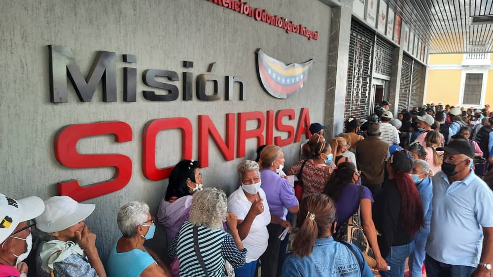 Maduro anuncia el relanzamiento de la Misión&nbsp;Sonrisa