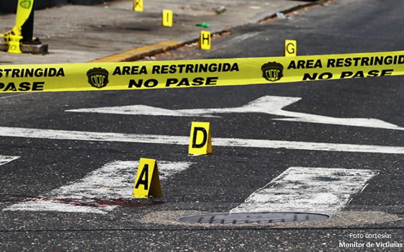 Monitor de Víctimas alerta sobre el resurgimiento del «ajuste de cuentas» como móvil frecuente de&nbsp;homicidios
