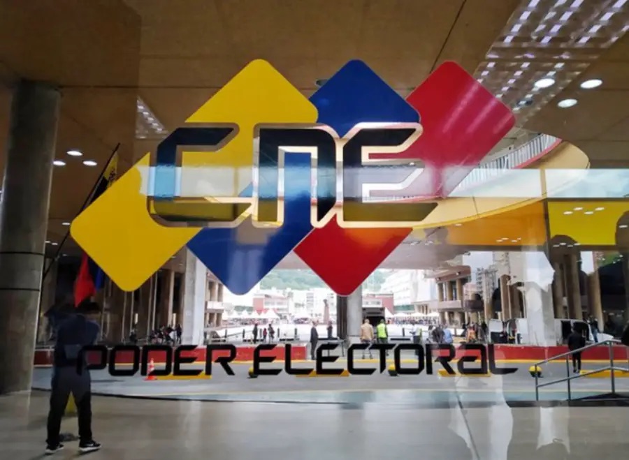 El CNE publicó el tarjetón electoral oficial para las elecciones&nbsp;presidenciales