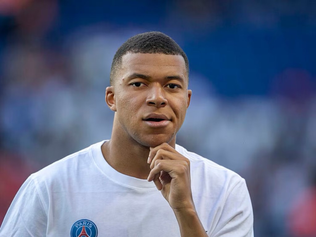 Mbappé firmó con el Real Madrid por cinco&nbsp;temporadas
