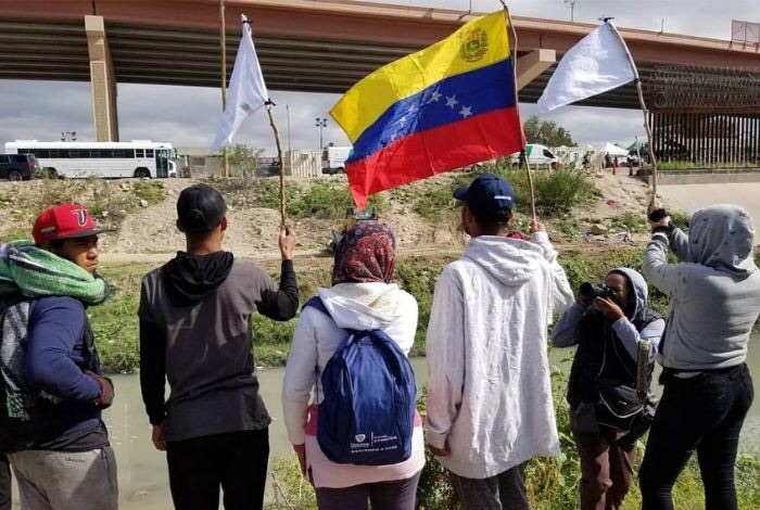 Venezuela es el principal país de origen de migrantes irregulares en&nbsp;México