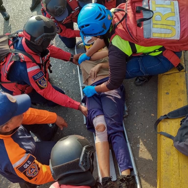 Una joven de 15 años fue arrollada en la avenida Principal de&nbsp;Lechería