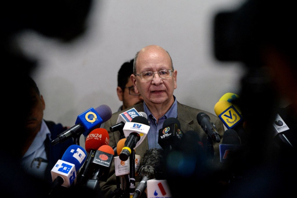 Vicente Díaz asegura que es imposible que el CNE manipule los resultados de las elecciones&nbsp;presidenciales