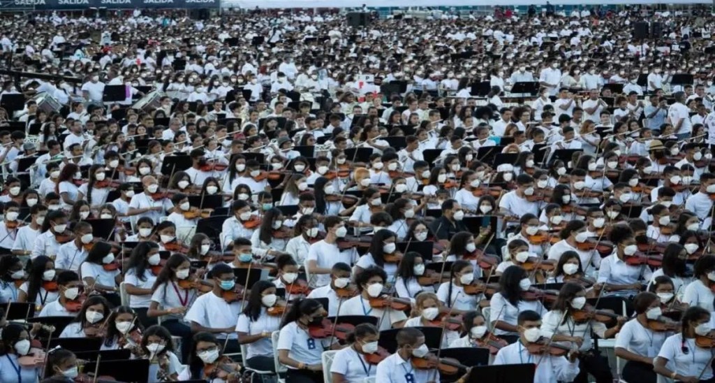 Sistema de Orquestas se prepara para conseguir su segundo récord&nbsp;Guinness