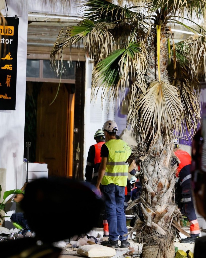 4 muertos y 16 heridos dejó el derrumbe de un restaurante en Mallorca ...