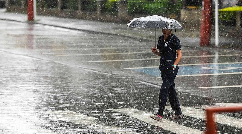 Inameh prevé nubosidad y lluvias en varios Estados del&nbsp;país