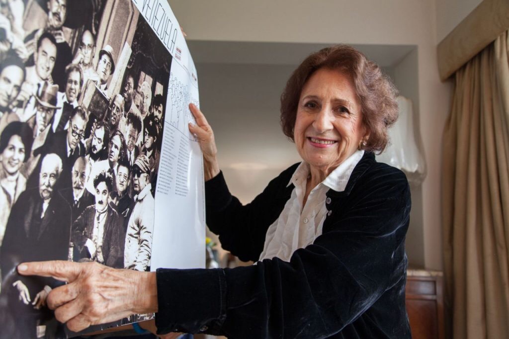 Falleció Margot Benacerraf, pionera del cine&nbsp;venezolano