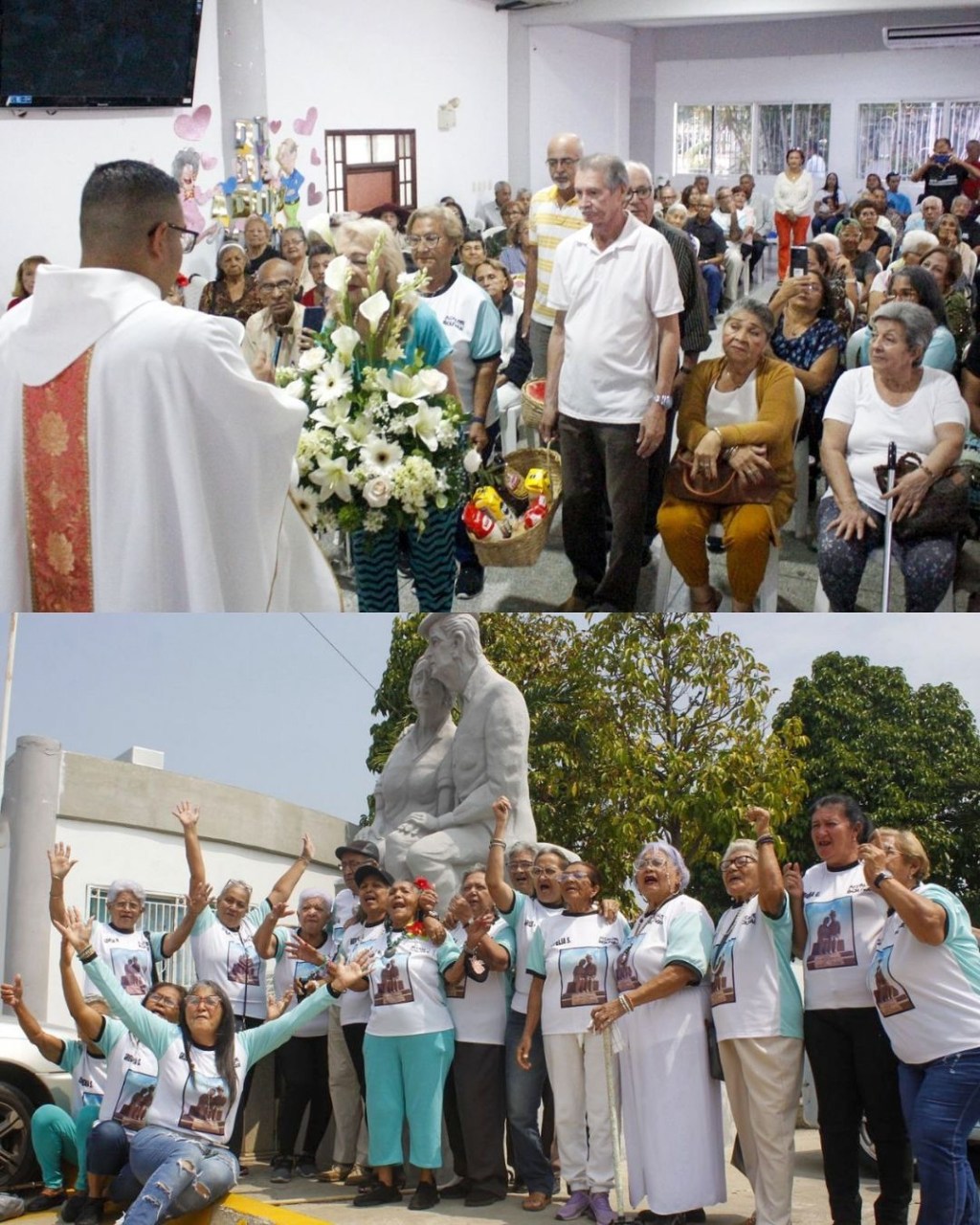 Alcaldía de Barcelona conmemoró el Día del Adulto Mayor con una misa de acción de&nbsp;gracias