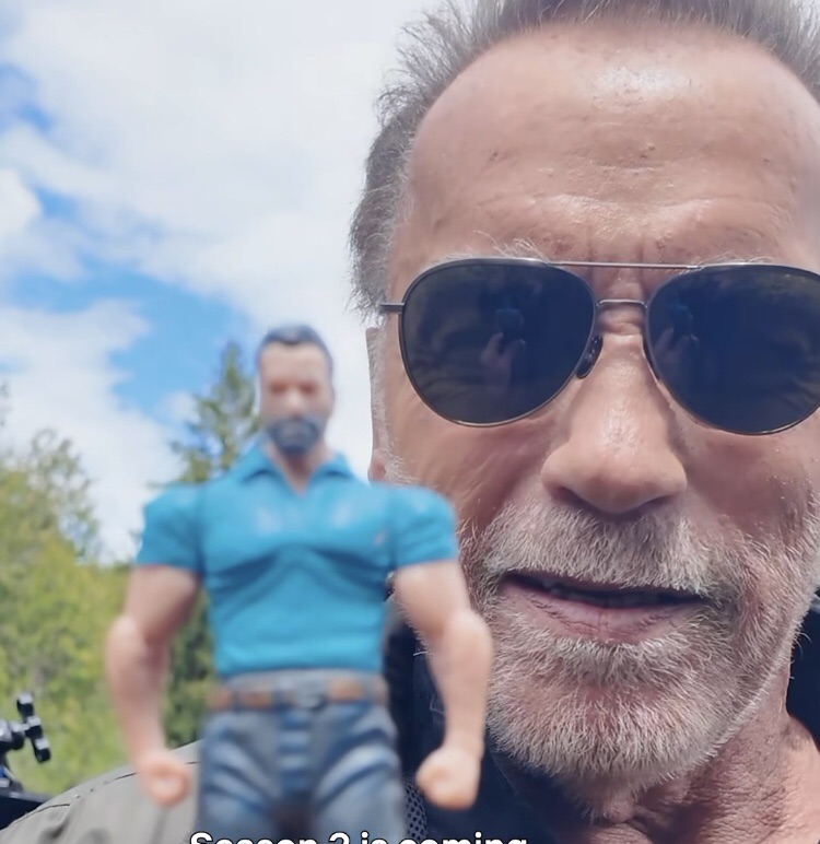 Arnold Schwarzenegger suma un nuevo récord Guinness con su figura de&nbsp;acción