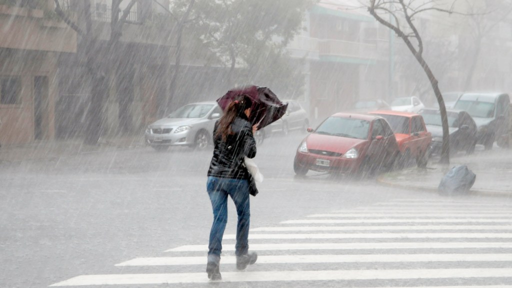 Inameh prevé lluvias de intensidad variable en gran parte del país este&nbsp;jueves
