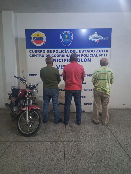 Aprehendidos tres sexagenarios por abusar de una niña de 12 años en el&nbsp;Zulia