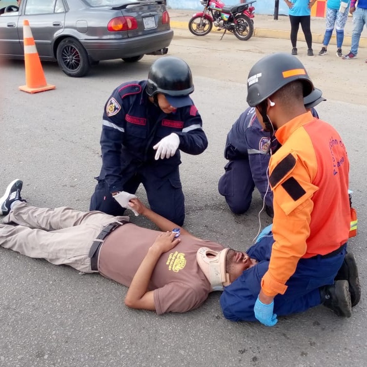 Un hombre cayó de una buseta en movimiento en&nbsp;Lechería