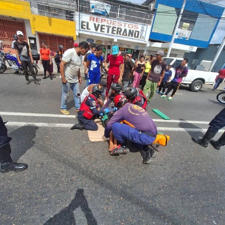 Cinco accidentes de tránsito se registraron en Anzoátegui este&nbsp;jueves