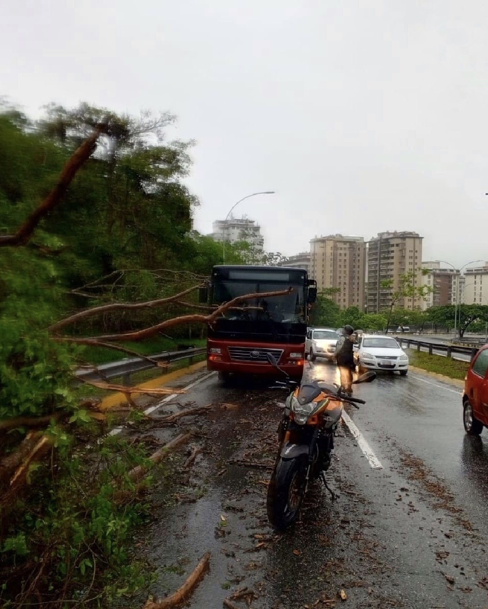 Varias zonas del país afectadas por las fuertes lluvias de este 31 de&nbsp;mayo