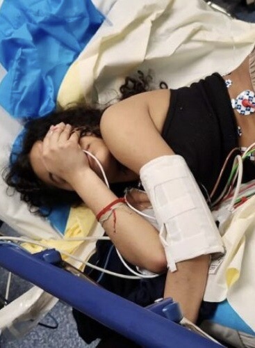 Una adolescente venezolana fue brutalmente golpeada en un colegio en&nbsp;EE.UU