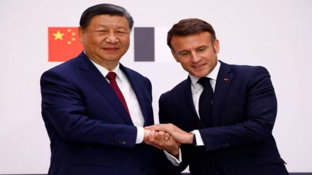 Macron y Xi Jinping piden una tregua olímpica en todos los conflictos internacionales durante los Juegos de&nbsp;París