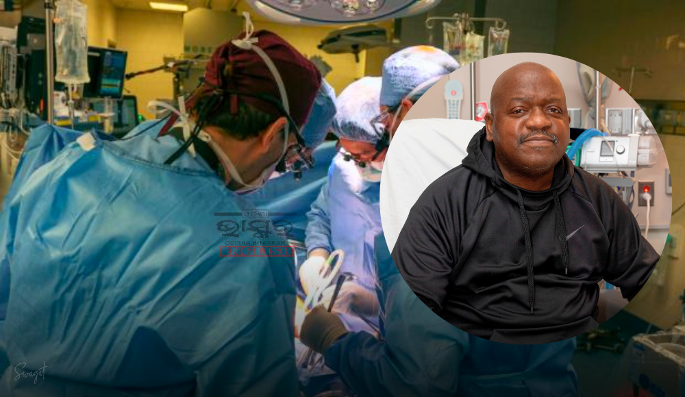 Murió la primera persona que recibió un riñón de cerdo meses después del&nbsp;trasplante