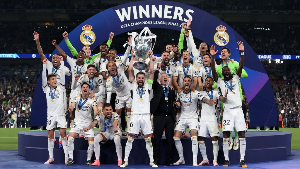 Real Madrid campeón de la Champions League tras vencer al Borussia&nbsp;Dortmund