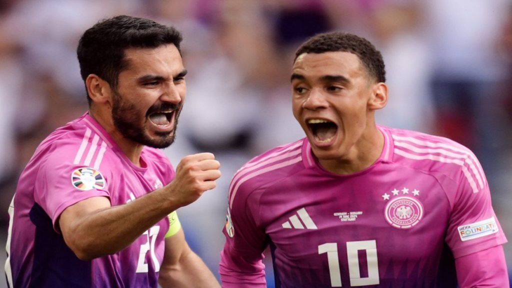 Alemania clasifica a octavos de final al derrotar 2-0 a&nbsp;Hungría