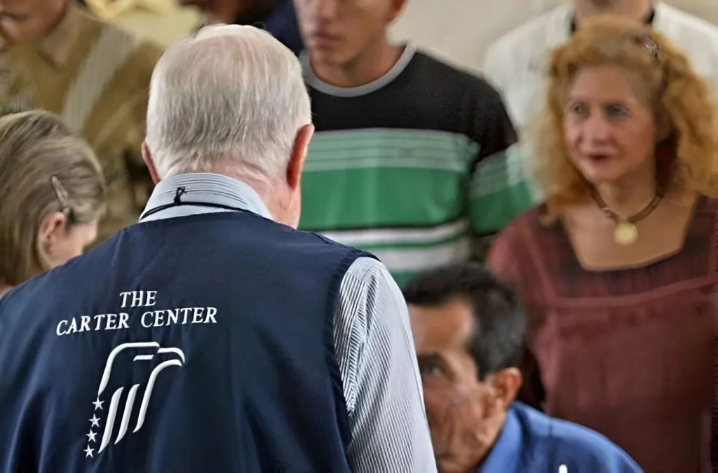 Misión de observación del Centro Carter llega a Caracas el 29 de&nbsp;junio