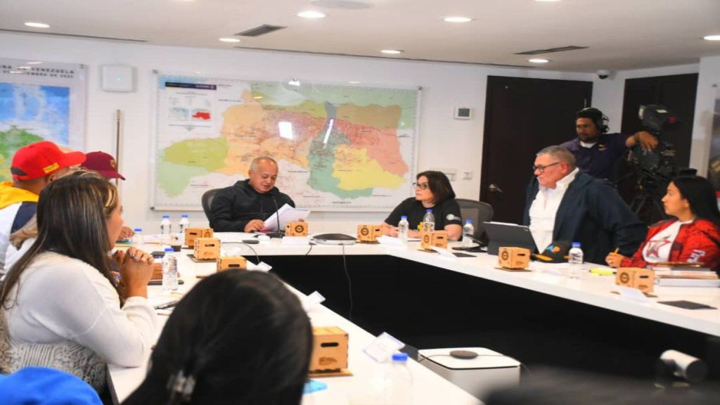 Cabello: El simulacro de este 30 de junio es parte de la preparación para el&nbsp;28J