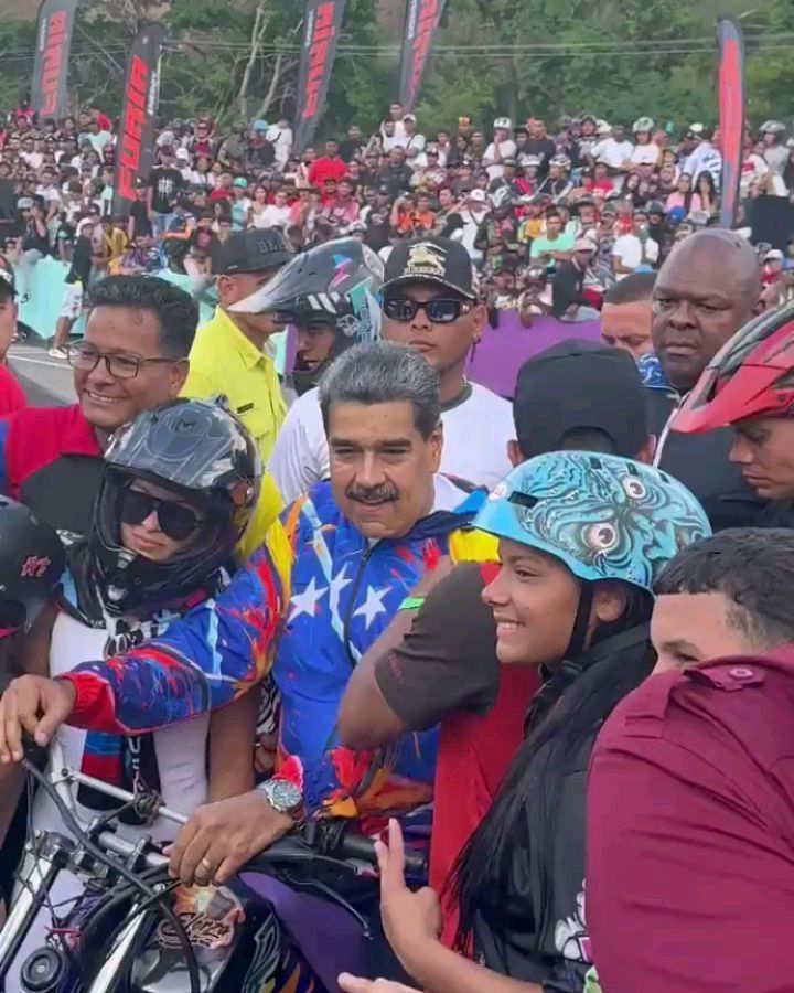 Maduro decreta a la motopirueta como deporte&nbsp;nacional