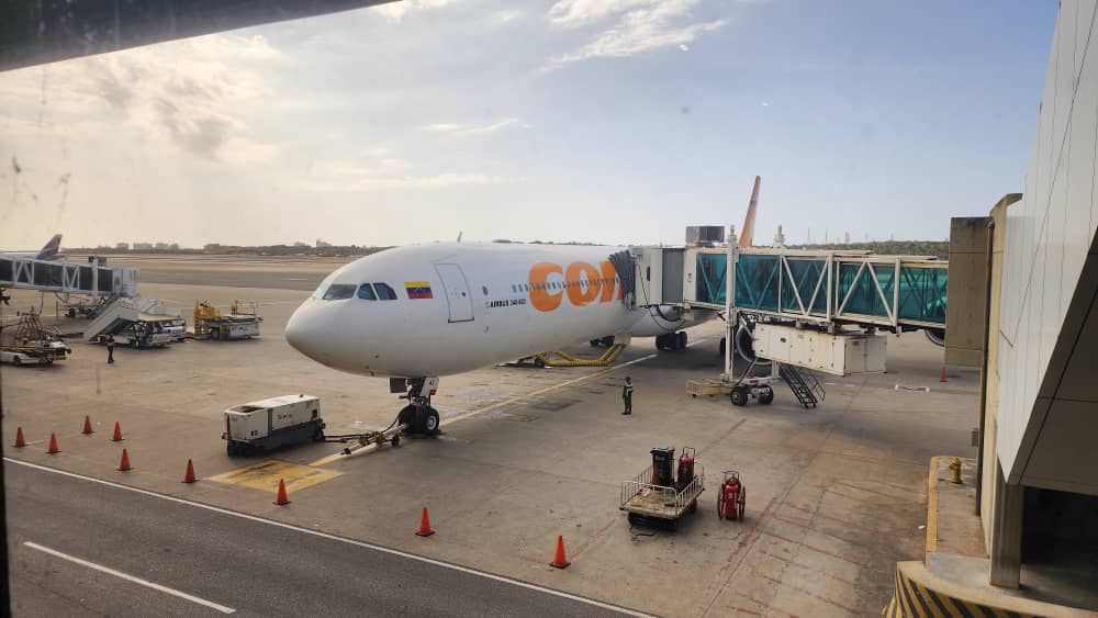 Sale primer vuelo promocional que conecta a Venezuela con&nbsp;China