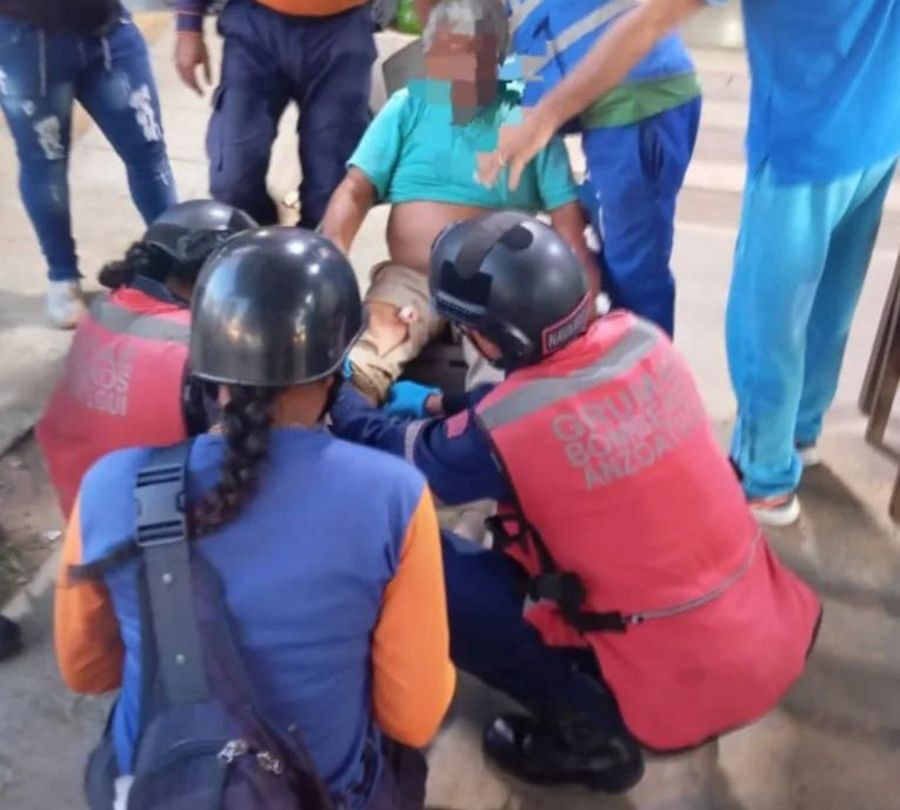 Colisión de vehículos deja un lesionado en El&nbsp;Tigre