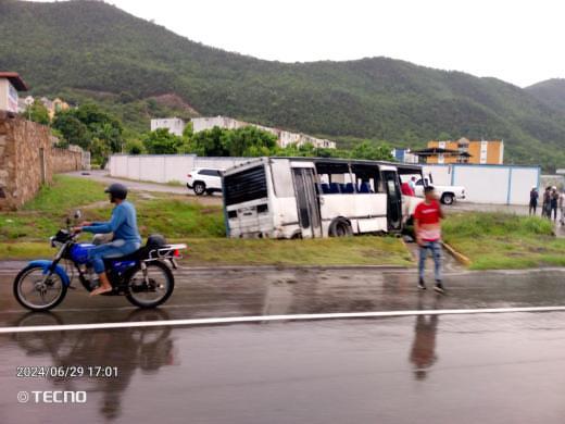 Accidente en la vía Alerta de Barcelona:&nbsp;Precaución